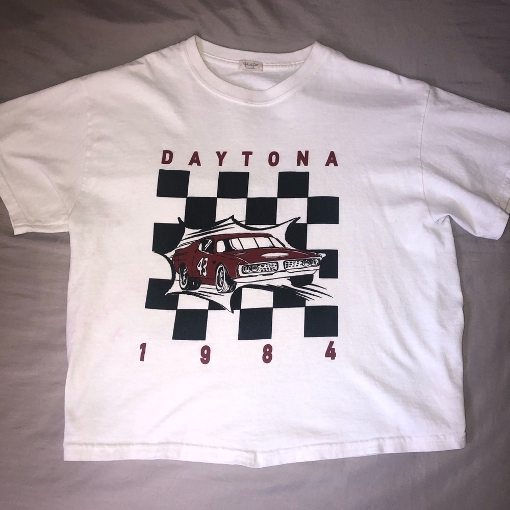 Brandy Melville John Galt 1984 Daytona Shirt